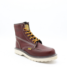 Cargar imagen en el visor de la galería, BOTA DE TRABAJO NAPA ACEITADA MIEL: EST A515