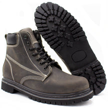 Cargar imagen en el visor de la galería, Bota Para Trabajo Padilla Estilo A1102 Crazy Gris