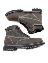 Cargar imagen en el visor de la galería, Bota Para Trabajo Padilla Estilo A1102 Crazy Gris
