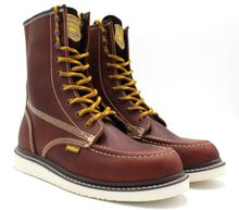 Cargar imagen en el visor de la galería, BOTA DE TRABAJO NAPA ACEITADA MIEL: EST A110