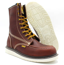 Cargar imagen en el visor de la galería, BOTA DE TRABAJO NAPA ACEITADA MIEL: EST A110