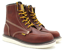 Load image into Gallery viewer, HONEY OILED NAPPA WORK BOOT: EST A115