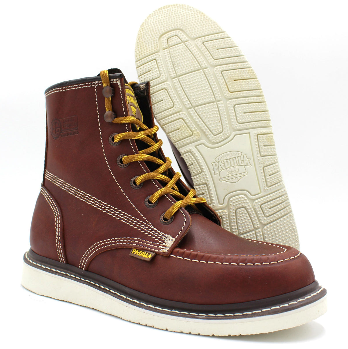 BOTA DE TRABAJO NAPA ACEITADA MIEL: EST A115
