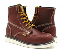 Load image into Gallery viewer, HONEY OILED NAPPA WORK BOOT: EST A115