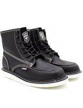 Load image into Gallery viewer, Bota Padilla Para Trabajo Negra A115