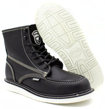 Load image into Gallery viewer, Bota Padilla Para Trabajo Negra A115