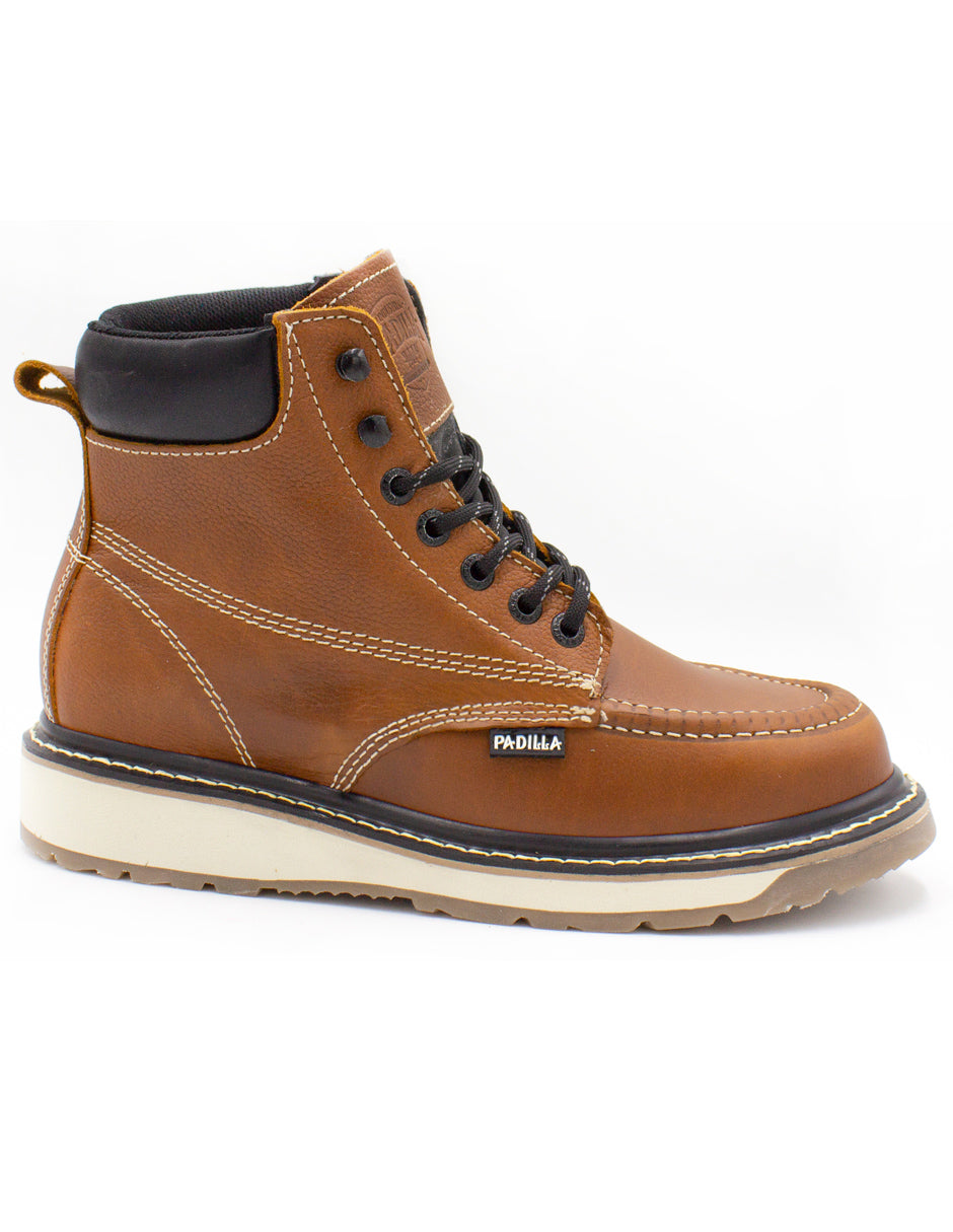 Bota Para Trabajo Padilla Estilo A305 Flotter Roble