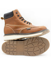 Cargar imagen en el visor de la galería, Bota Para Trabajo Padilla Estilo A305 Flotter Roble