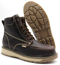 Cargar imagen en el visor de la galería, BOTA DE TRABAJO GRISLEY CAFE: EST A305