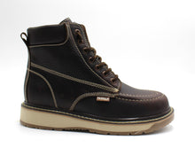 Cargar imagen en el visor de la galería, BOTA DE TRABAJO GRISLEY CAFE: EST A305
