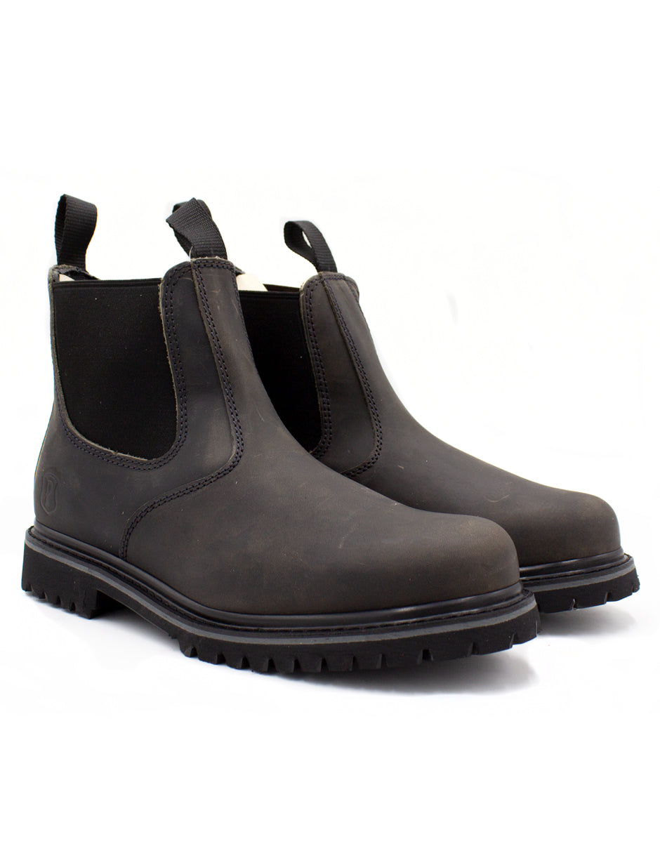 Bota Chelsea Estilo C1108 Crazy Gris