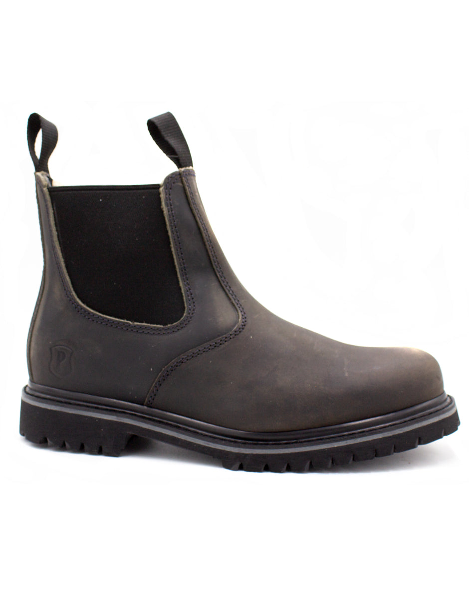 Bota Chelsea Estilo C1108 Crazy Gris