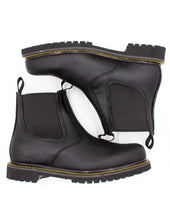 Cargar imagen en el visor de la galería, Bota Para Trabajo Chelsea Estilo C1108 Grasso Negro