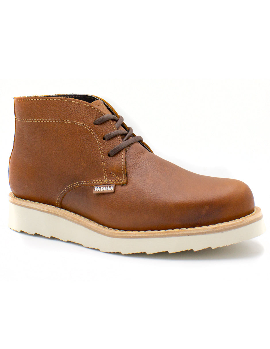 Bota Para trabajo Padilla Estilo C241 Moc Toe Flotter Roble