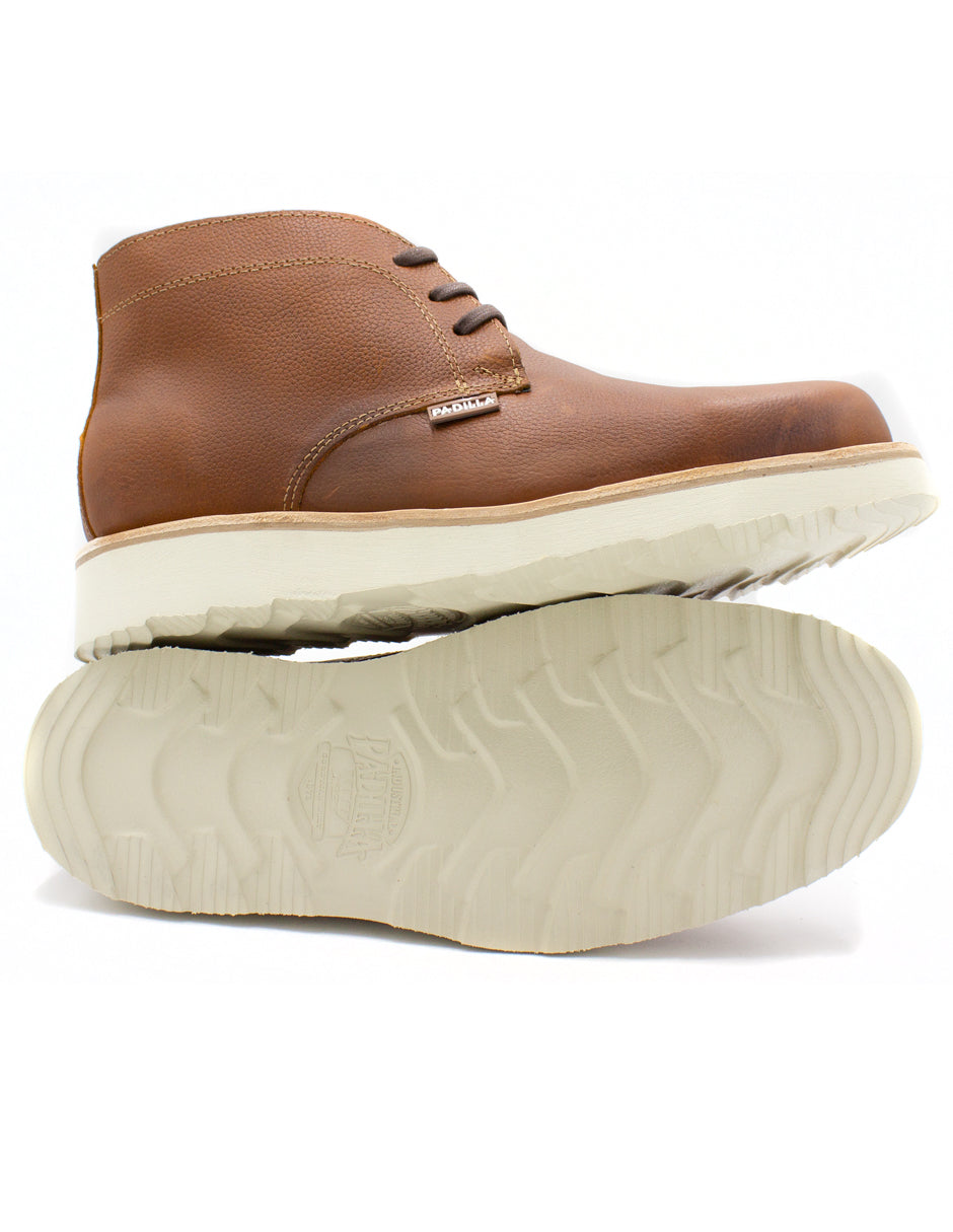 Bota Para trabajo Padilla Estilo C241 Moc Toe Flotter Roble