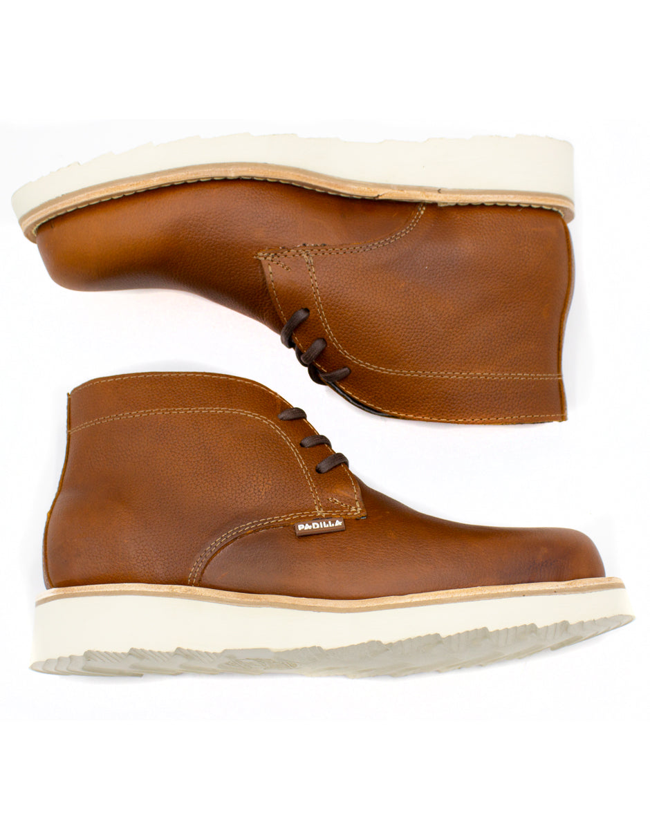 Bota Para trabajo Padilla Estilo C241 Moc Toe Flotter Roble