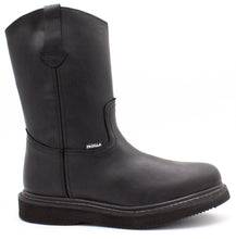 Load image into Gallery viewer, Bota De Trabajo Padilla Tipo Ropper Est. GA1350 Grasso Negro