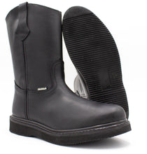 Load image into Gallery viewer, Bota De Trabajo Padilla Tipo Ropper Est. GA1350 Grasso Negro