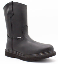 Load image into Gallery viewer, Bota De Trabajo Padilla Tipo Ropper Est. GA1350 Grasso Negro
