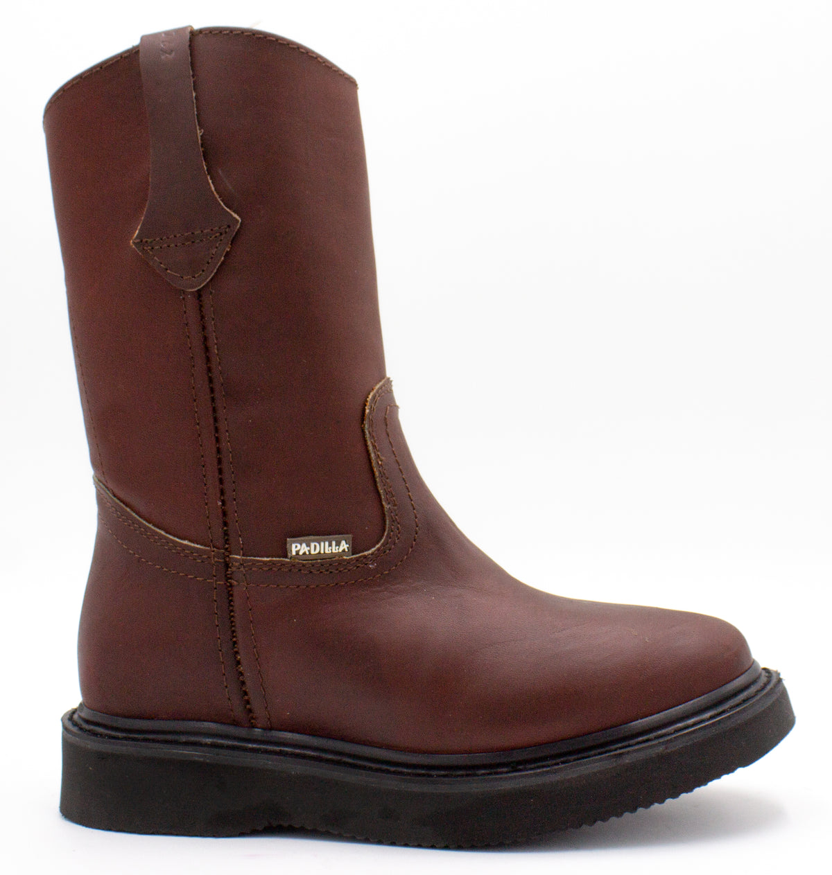 Bota De Trabajo Padilla Tipo Ropper Est. GA1350 Napa Aceitada