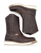 Cargar imagen en el visor de la galería, Bota Para Trabajo Padilla Estilo GA352 Grasso Marrón