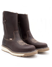 Cargar imagen en el visor de la galería, Bota Para Trabajo Padilla Estilo GA352 Grasso Marrón