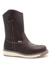 Cargar imagen en el visor de la galería, Bota Para Trabajo Padilla Estilo GA352 Grasso Marrón