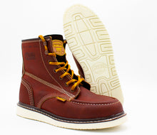 Load image into Gallery viewer, HONEY OILED NAPPA WORK BOOT: EST A115