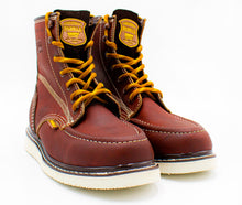 Load image into Gallery viewer, HONEY OILED NAPPA WORK BOOT: EST A115