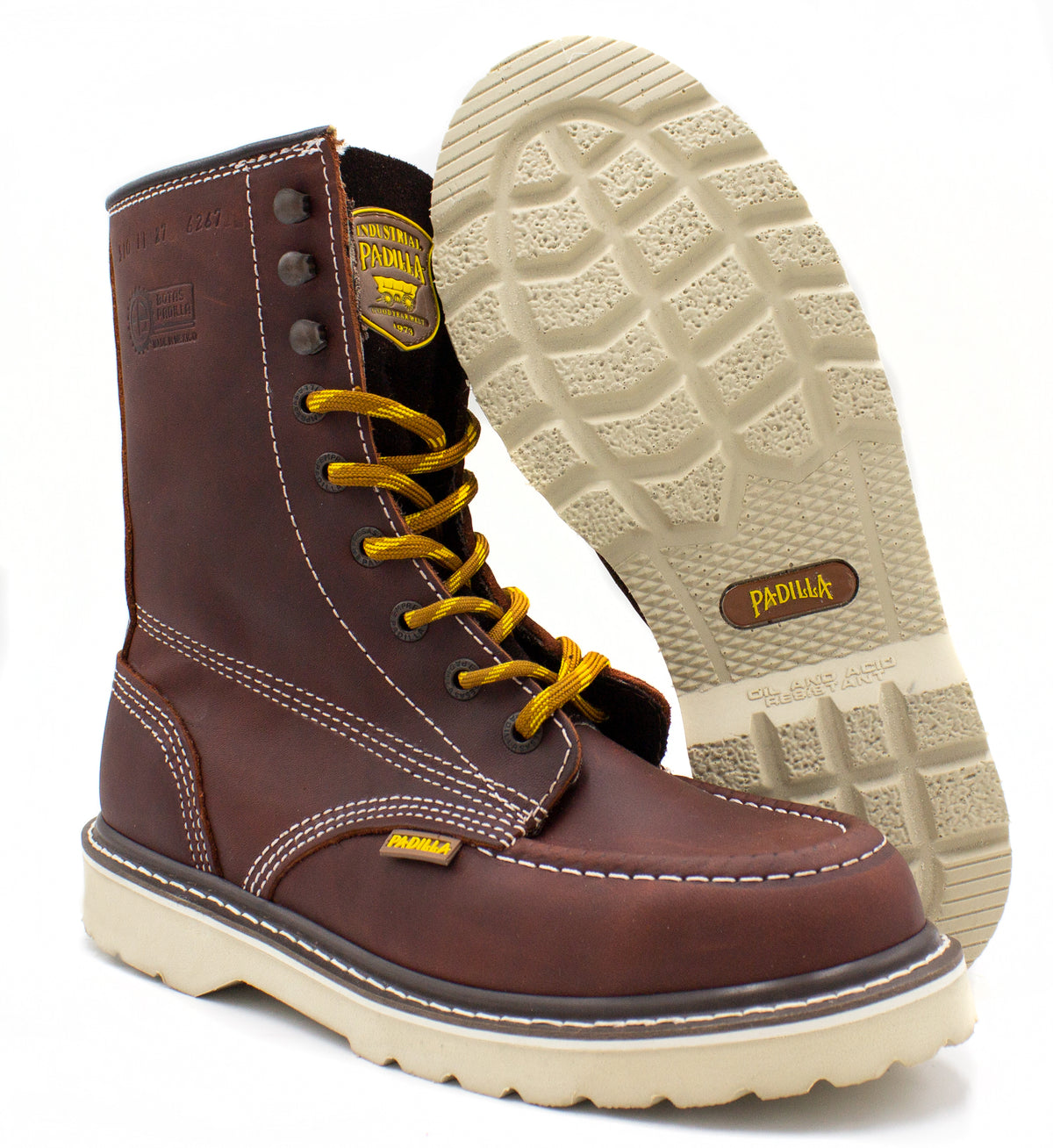 BOTA DE TRABAJO NAPA ACEITADA MIEL: EST A510