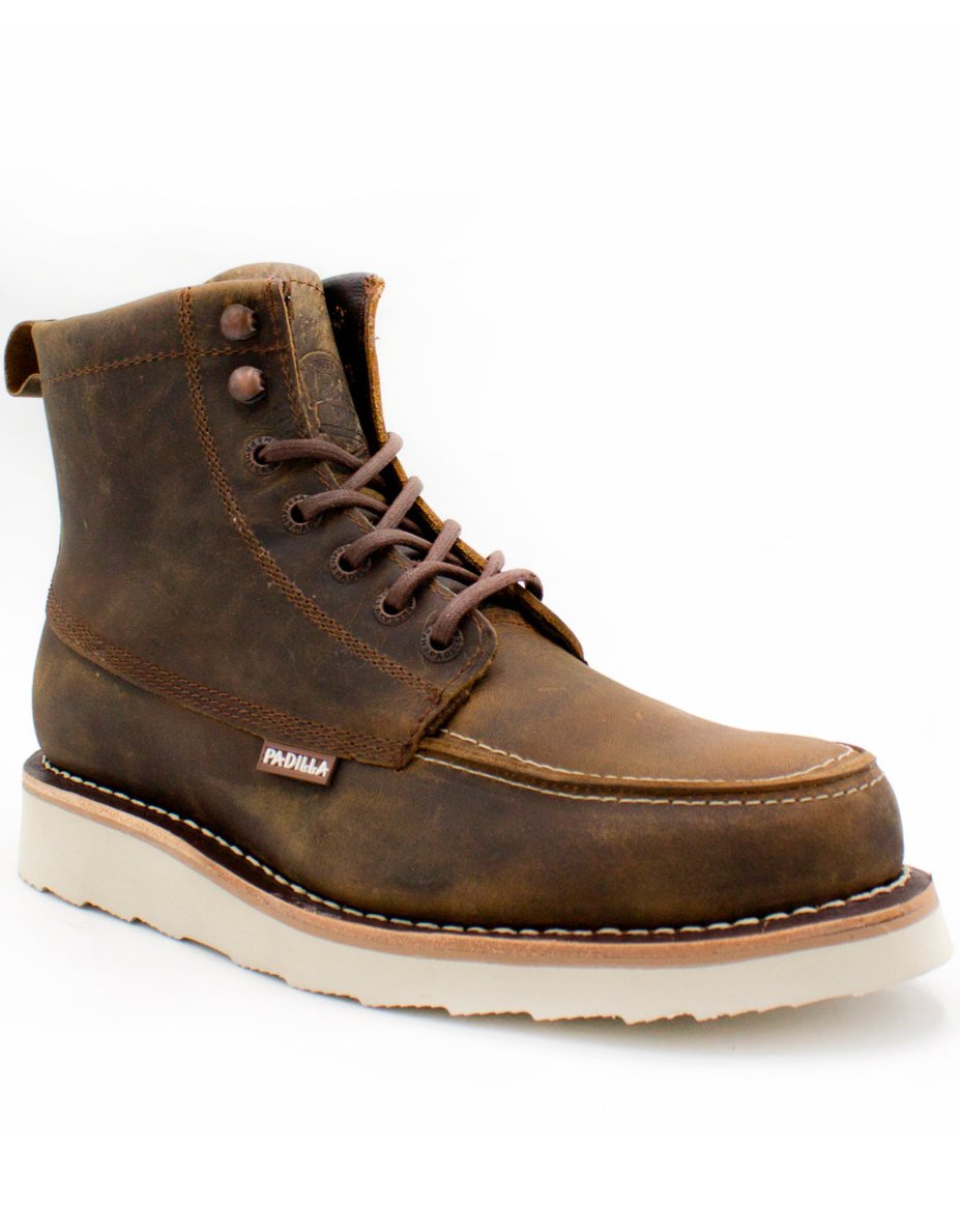 Bota Padilla Estilo C243 Crazy Tabaco