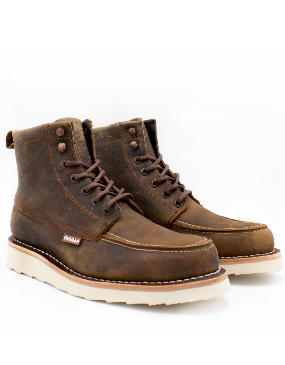 Bota Padilla Estilo C243 Crazy Tabaco