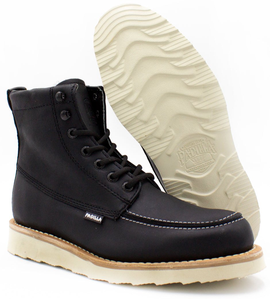 Bota Padilla Estilo C243 Grasso Negro