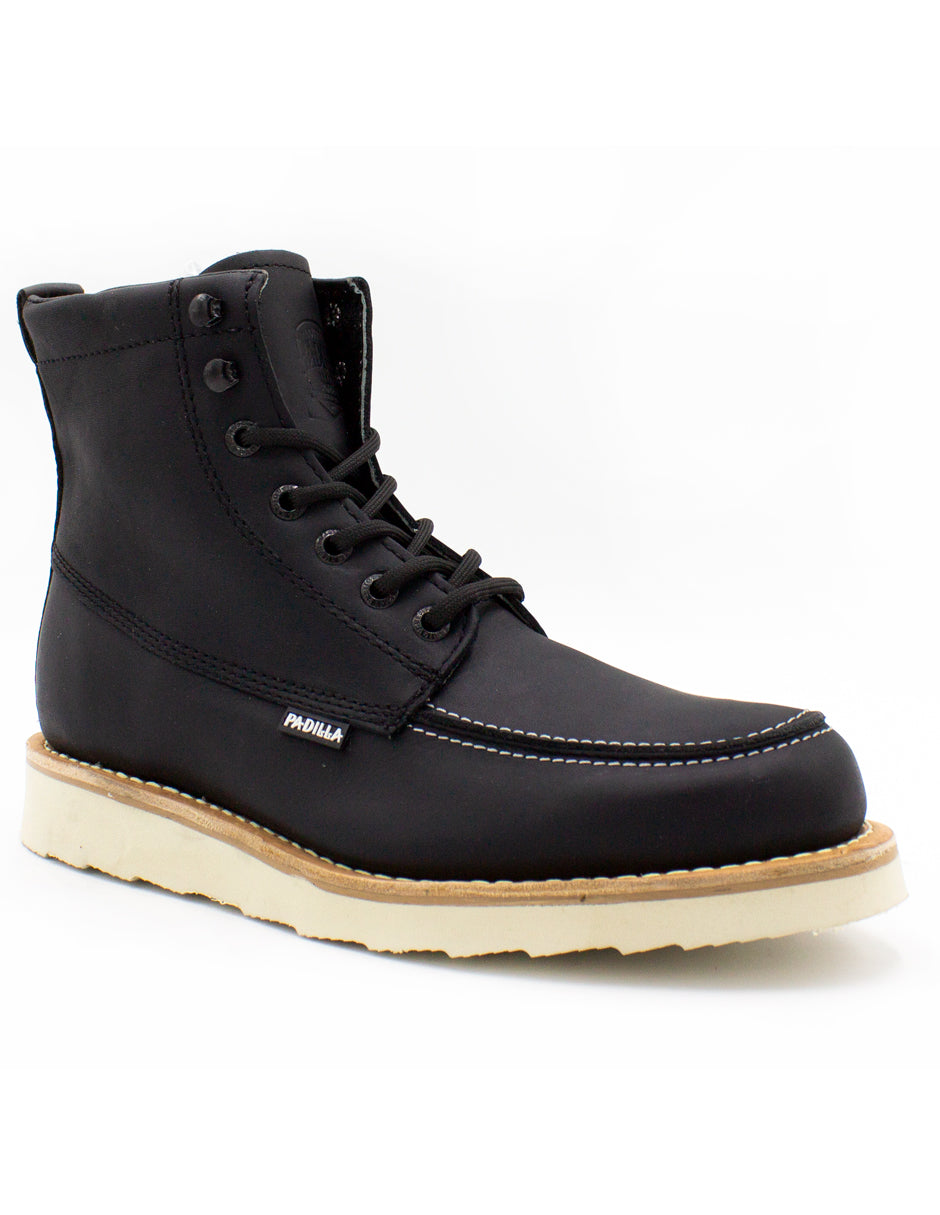 Bota Padilla Estilo C243 Grasso Negro