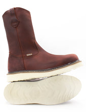 Cargar imagen en el visor de la galería, Bota De Trabajo Padilla Tipo Ropper Est. GA250 Grasso Shedron