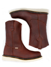 Cargar imagen en el visor de la galería, Bota De Trabajo Padilla Tipo Ropper Est. GA250 Grasso Shedron