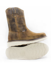 Cargar imagen en el visor de la galería, Bota De Trabajo Padilla Tipo Ropper Est. GA250 Crazy Tabaco