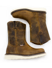 Cargar imagen en el visor de la galería, Bota De Trabajo Padilla Tipo Ropper Est. GA250 Crazy Tabaco