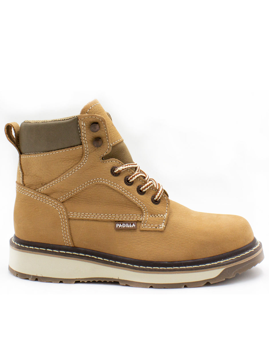 Bota De Trabajo Nobuck Flotter Arena Estilo A301