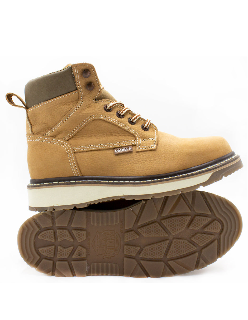 Bota De Trabajo Nobuck Flotter Arena Estilo A301