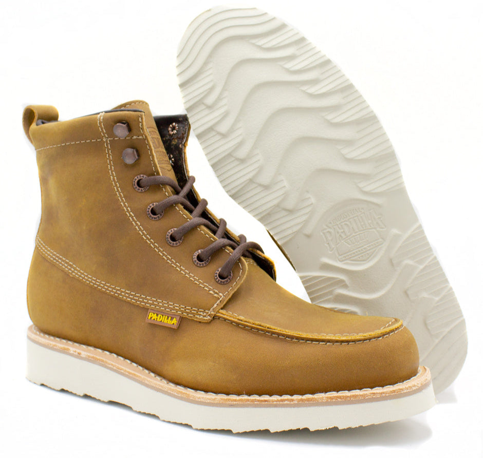 Bota Padilla Estilo C243 Crazy Miel