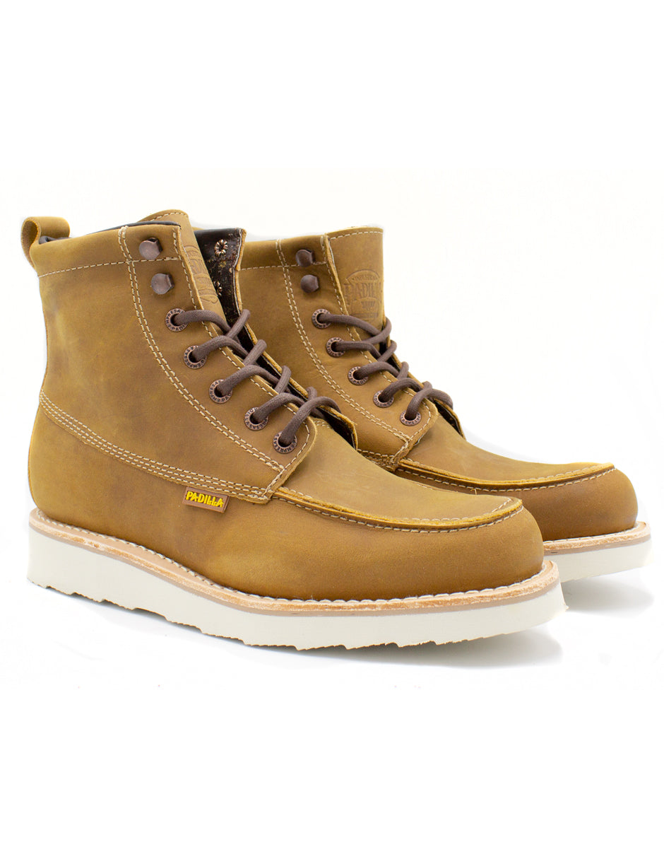 Bota Padilla Estilo C243 Crazy Miel