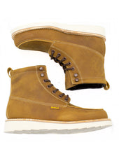 Load image into Gallery viewer, Bota para Trabajo Padilla Estilo C243 Crazy Miel