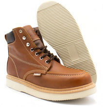 Load image into Gallery viewer, Bota Para Trabajo Padilla Estilo A1305 Flotter Roble