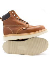 Load image into Gallery viewer, Bota Para Trabajo Padilla Estilo A1305 Flotter Roble