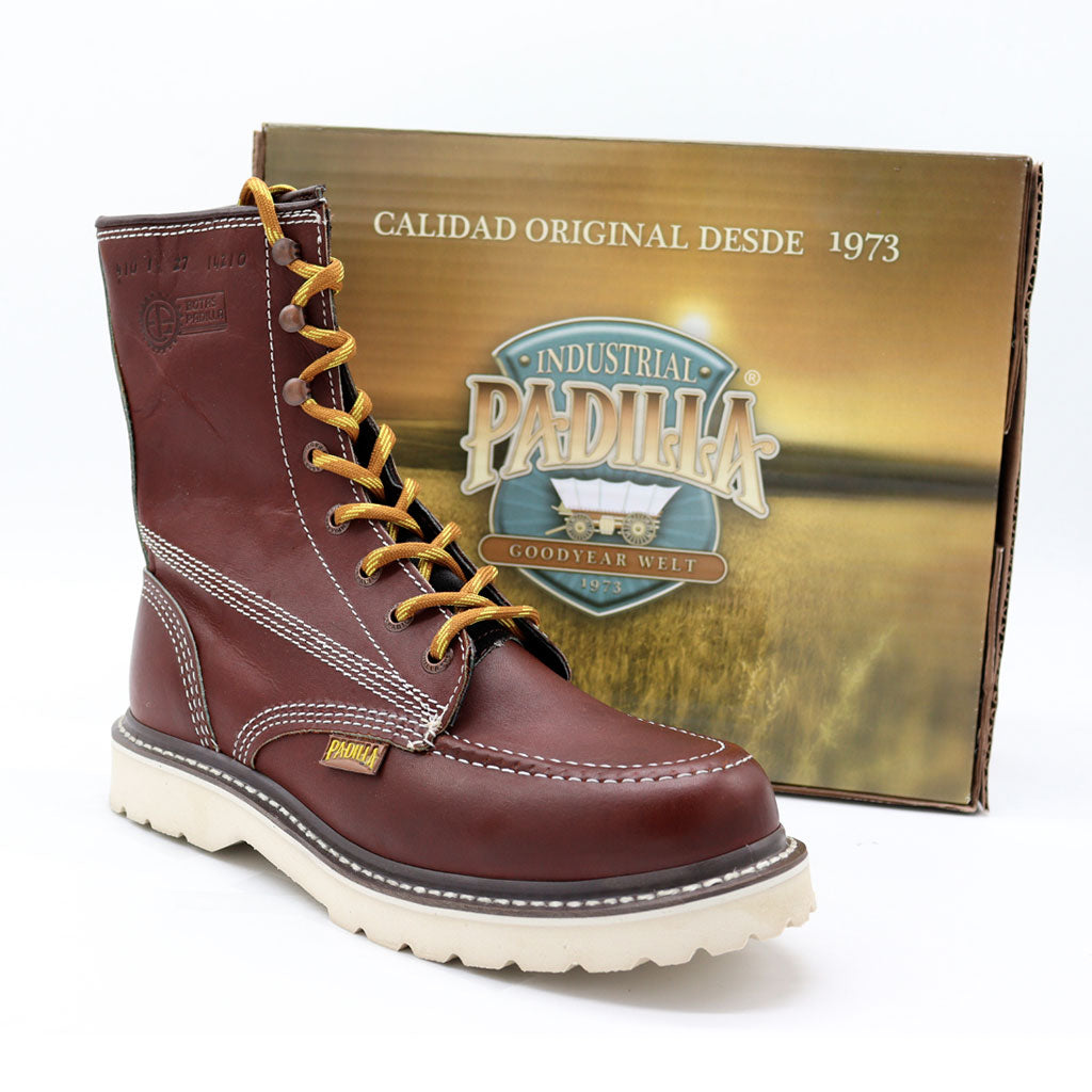 HONEY OILED NAPPA WORK BOOT: EST A510