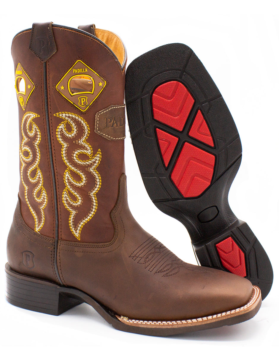 Bota Vaquera Dehesa 103 - Shedrón & Marrón