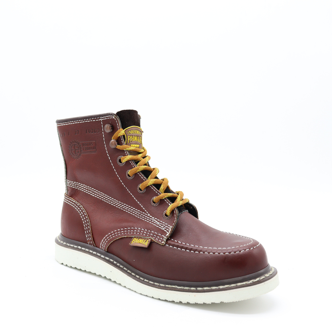 OILED NAPA WORK BOOT: EST 415