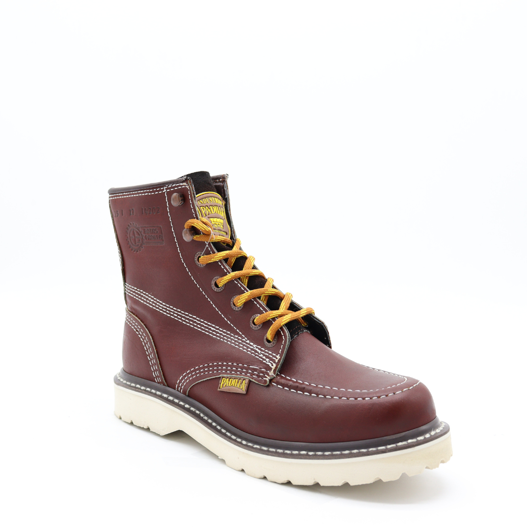 BOTA DE TRABAJO NAPA ACEITADA MIEL: EST A515