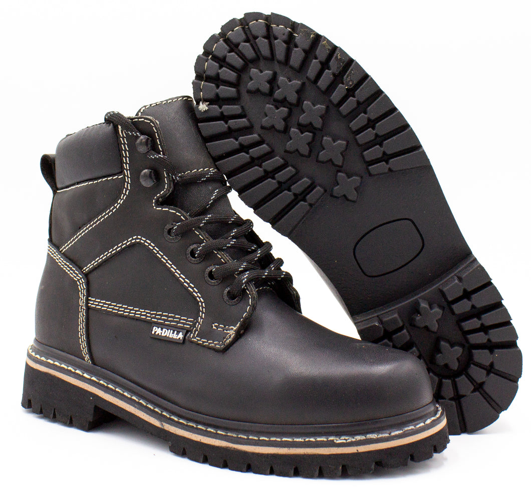 BOTA BORCEGUI WELT EST 1101 GRASSO NEGRO SUELA HULE TRACTOR